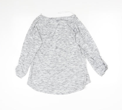 Primark Womens Grey   Pullover Jumper Size 12