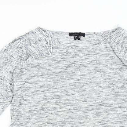 Primark Womens Grey   Pullover Jumper Size 12