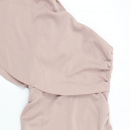 ASOS Womens Pink   Bodycon  Size 8