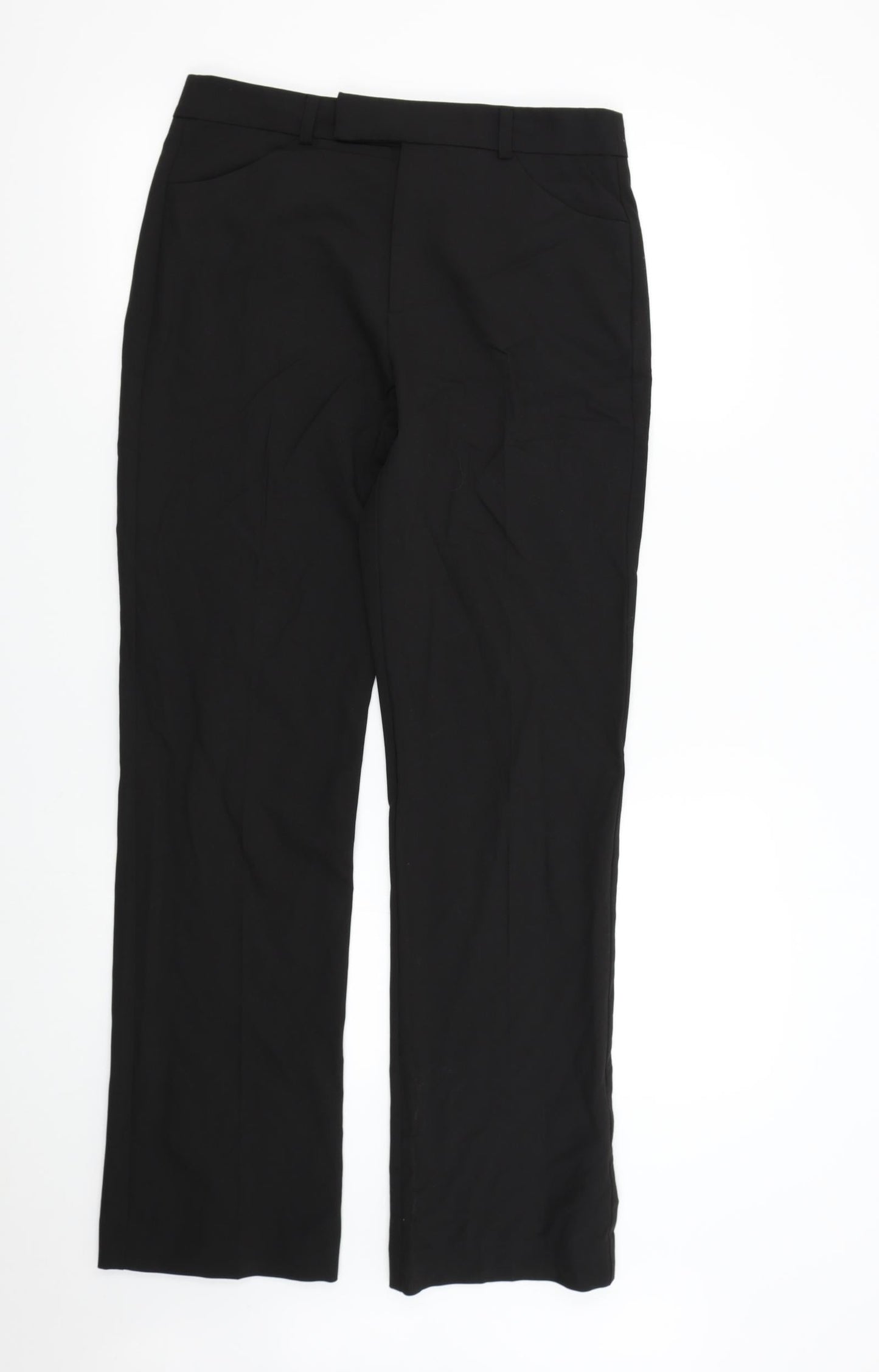 Womens UK Size 10 Bravado Regular Fit  Black Trousers