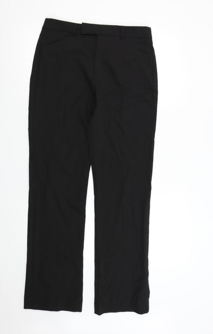 Womens UK Size 10 Bravado Regular Fit  Black Trousers