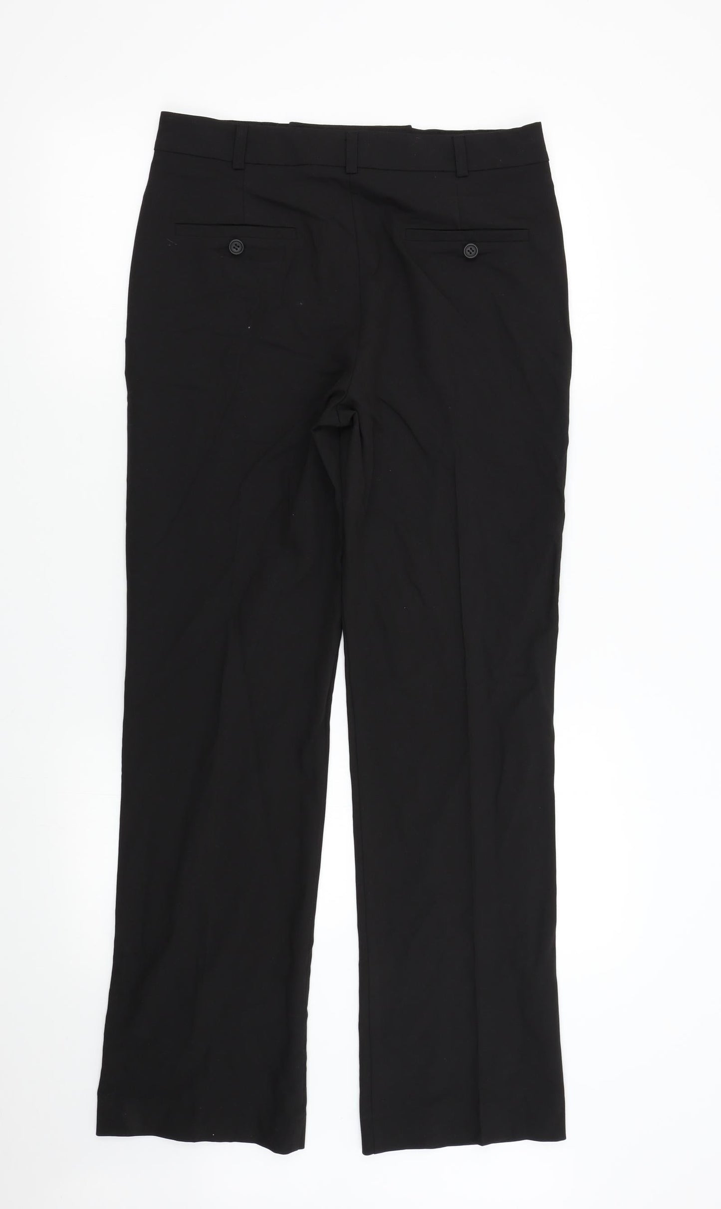 Womens UK Size 10 Bravado Regular Fit  Black Trousers