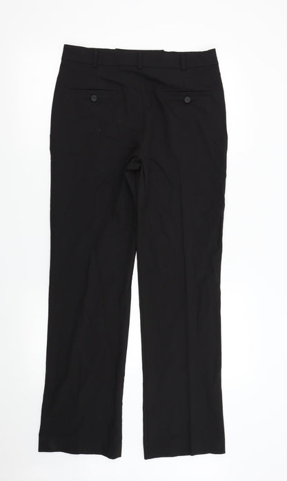 Womens UK Size 10 Bravado Regular Fit  Black Trousers