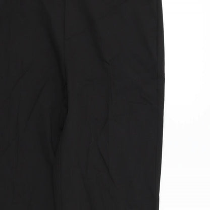 Womens UK Size 10 Bravado Regular Fit  Black Trousers