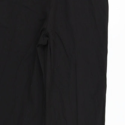 Womens UK Size 10 Bravado Regular Fit  Black Trousers