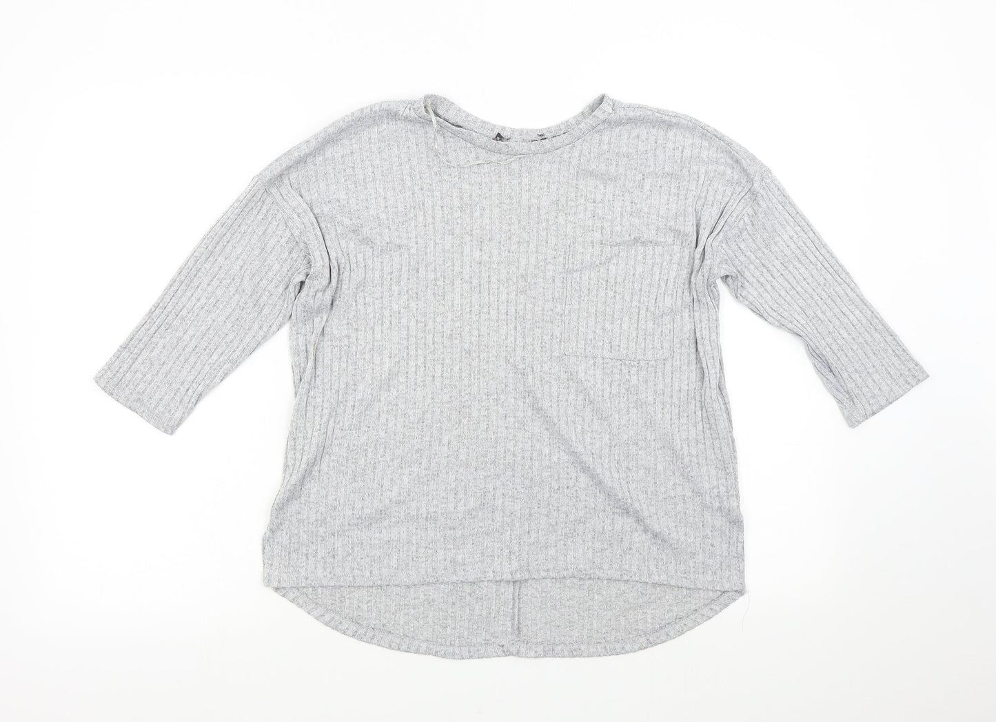 Primark Womens Grey   Pullover Jumper Size XS