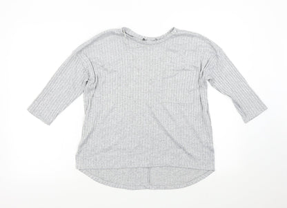 Primark Womens Grey   Pullover Jumper Size XS