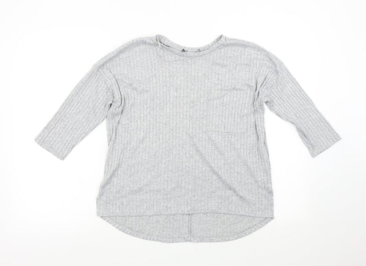 Primark Womens Grey   Pullover Jumper Size XS