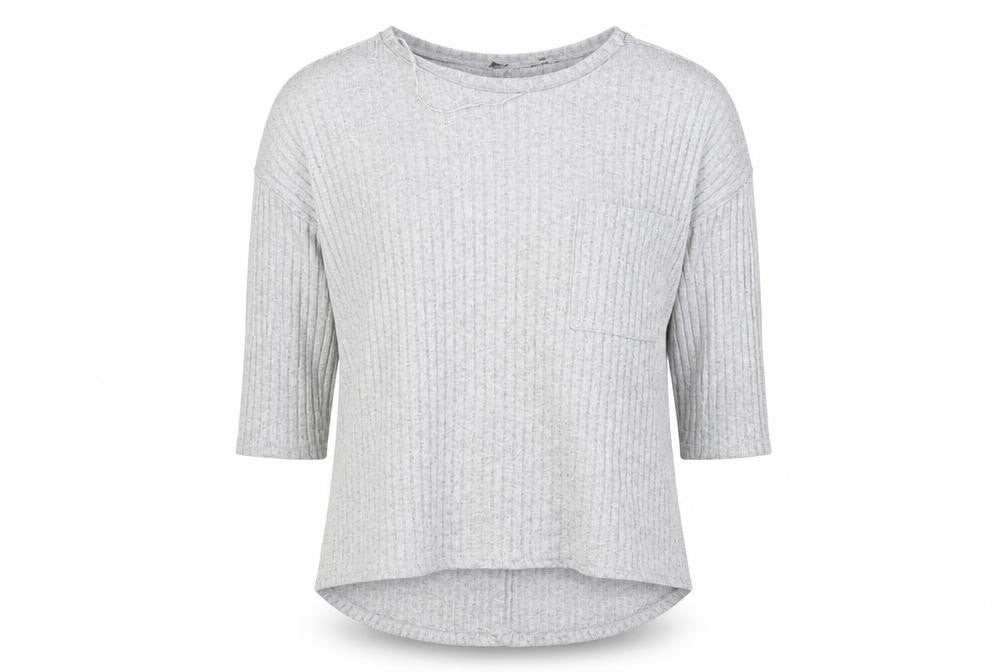 Womens UK Size XS Primark Grey Pullover Jumper