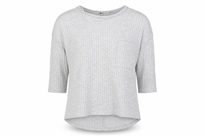 Womens UK Size XS Primark Grey Pullover Jumper