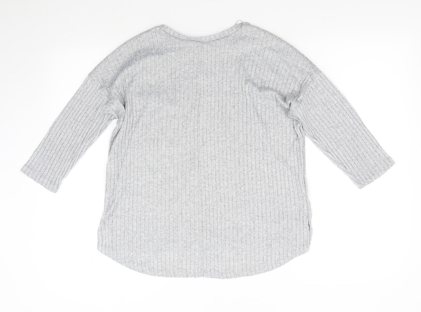 Primark Womens Grey   Pullover Jumper Size XS