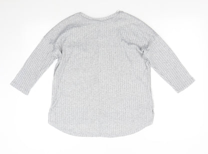 Primark Womens Grey   Pullover Jumper Size XS