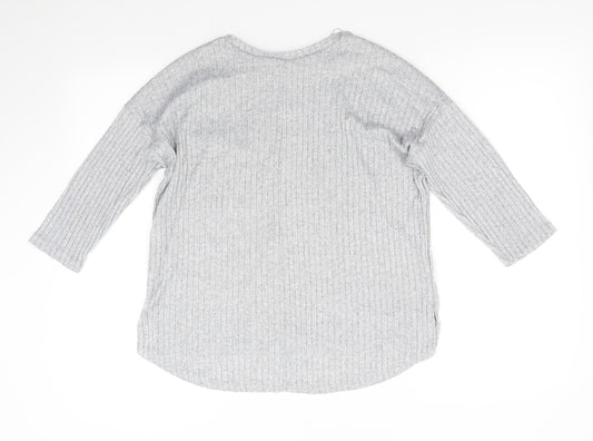 Primark Womens Grey   Pullover Jumper Size XS