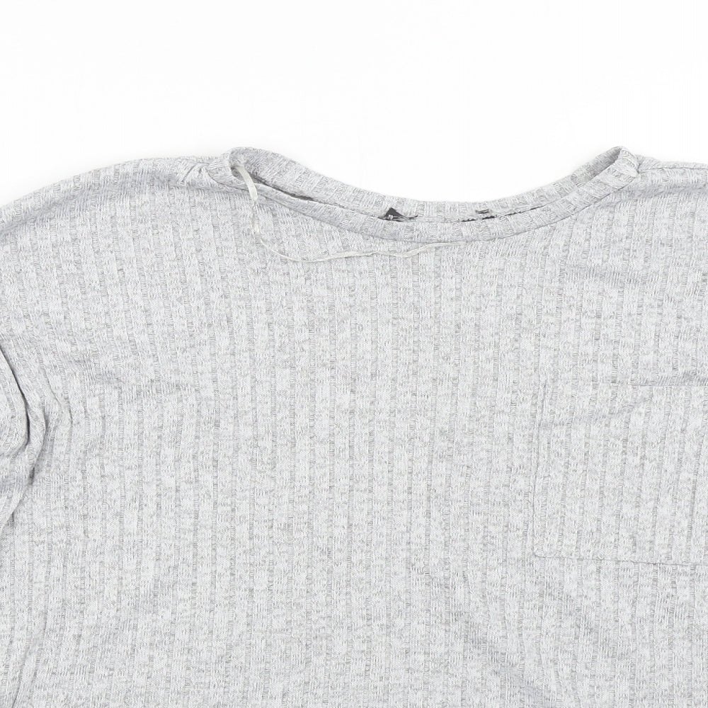 Primark Womens Grey   Pullover Jumper Size XS