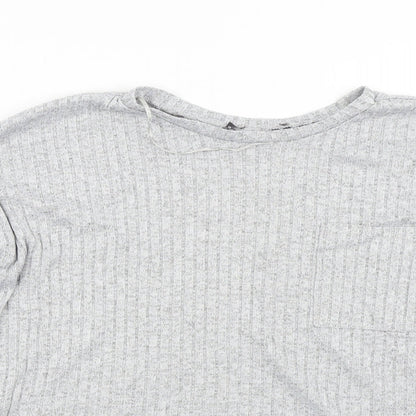 Primark Womens Grey   Pullover Jumper Size XS