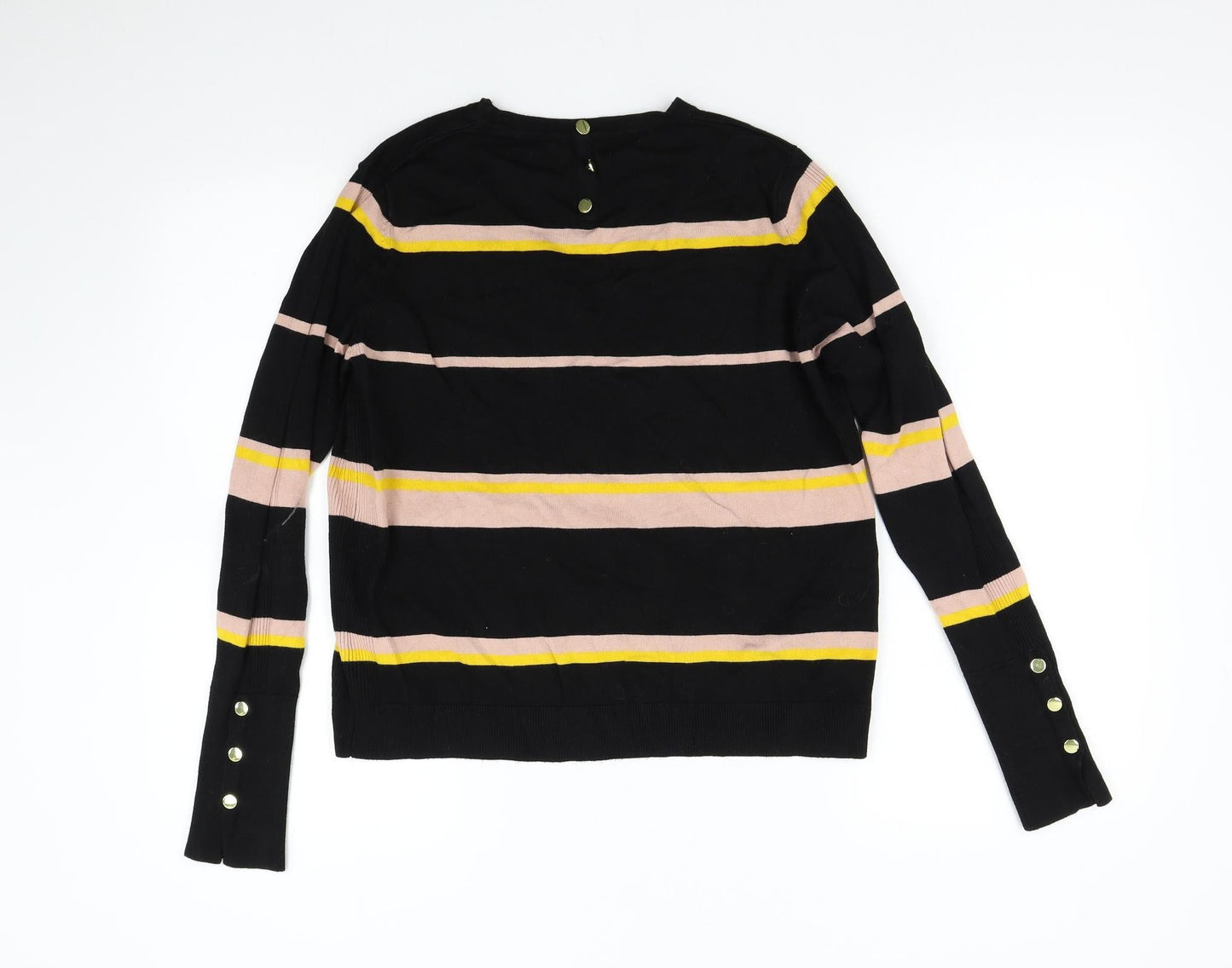 Womens UK Size 16 Very Black Pullover Jumper
