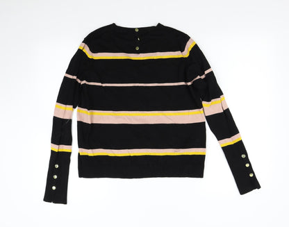 Womens UK Size 16 Very Black Pullover Jumper