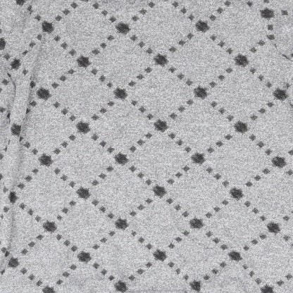 Womens UK Size 12 M&S Grey Pullover Jumper
