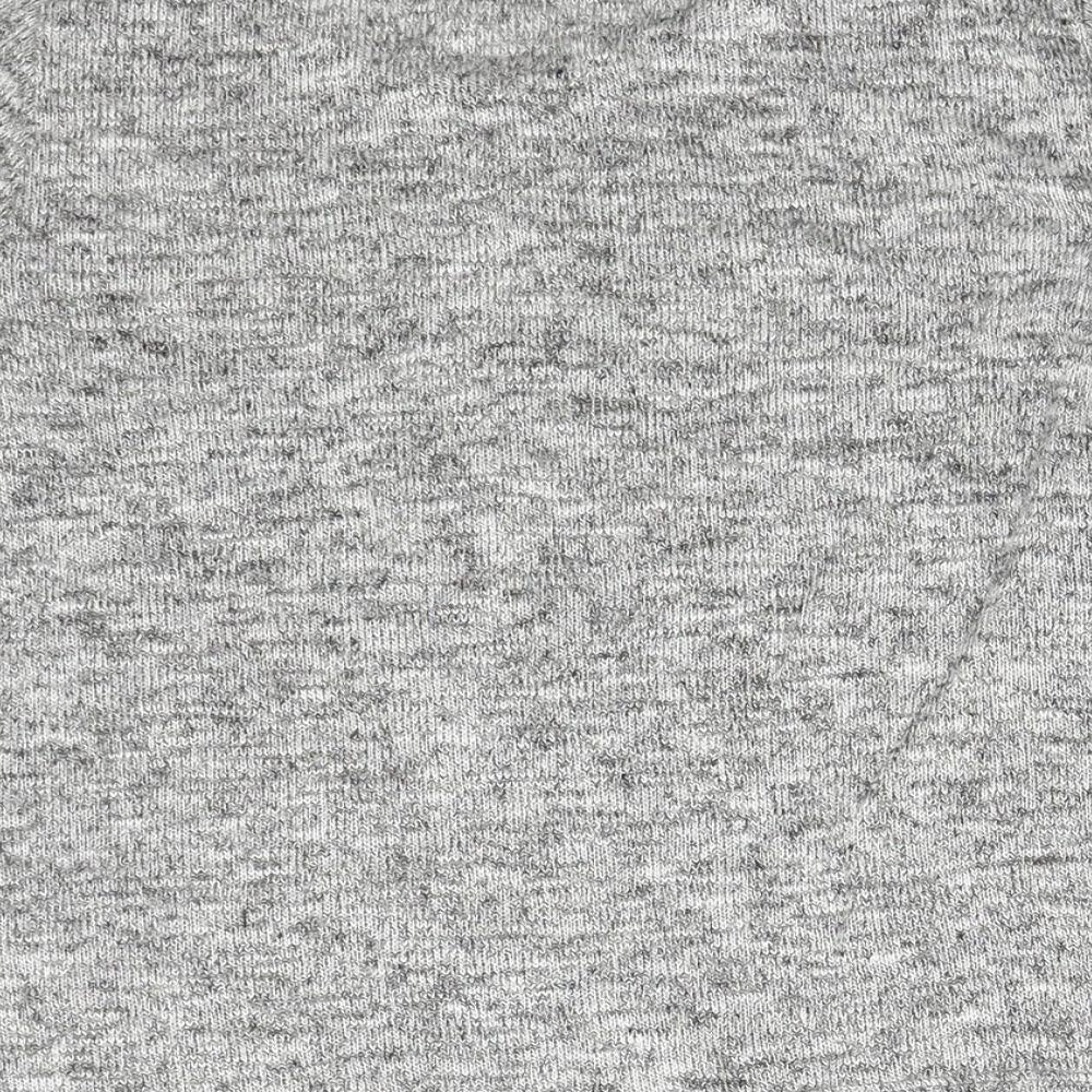 FOREVER 21 Womens Grey  Knit Pullover Jumper Size S