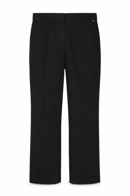 Front view of Incorporate women’s black trousers, size UK 8, 30-inch leg