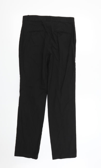 Incorporate Womens Black   Trousers  Size 8 L30 in