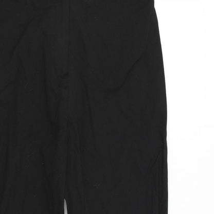 Incorporate Womens Black   Trousers  Size 8 L30 in