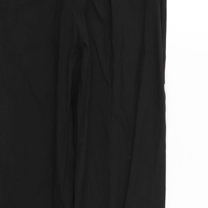 Incorporate Womens Black   Trousers  Size 8 L30 in