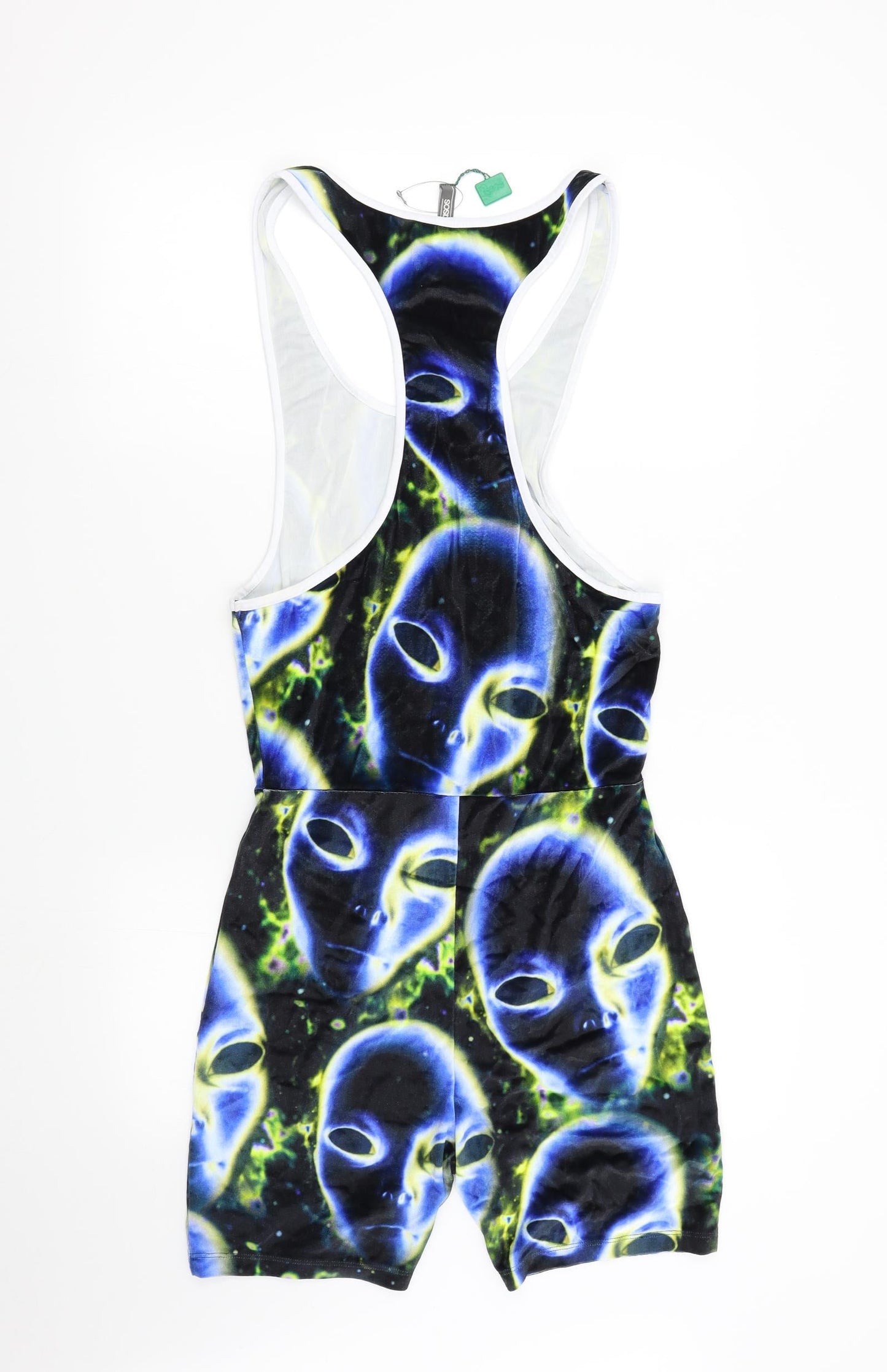 Womens UK Size M ASOS One-Piece Multicoloured Playsuit