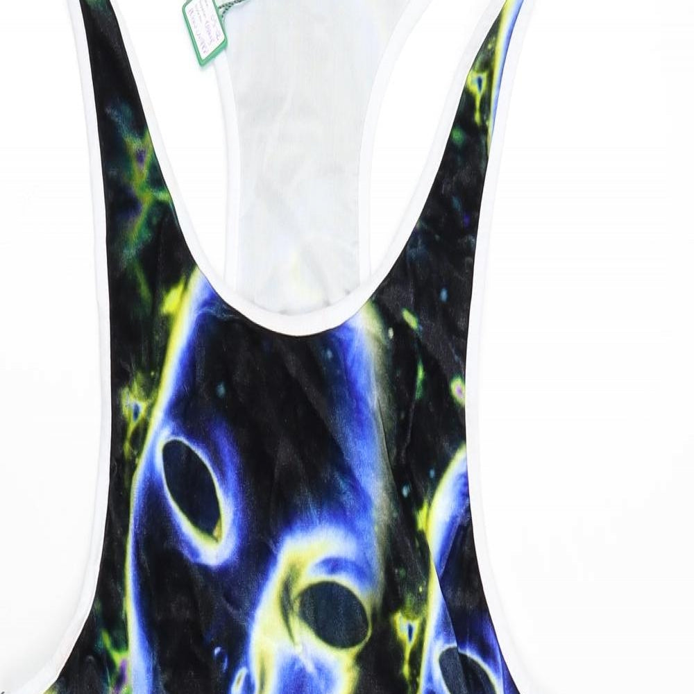 Womens UK Size M ASOS One-Piece Multicoloured Playsuit
