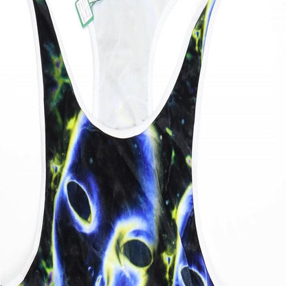 Womens UK Size M ASOS One-Piece Multicoloured Playsuit