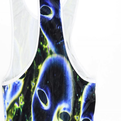 Womens UK Size M ASOS One-Piece Multicoloured Playsuit