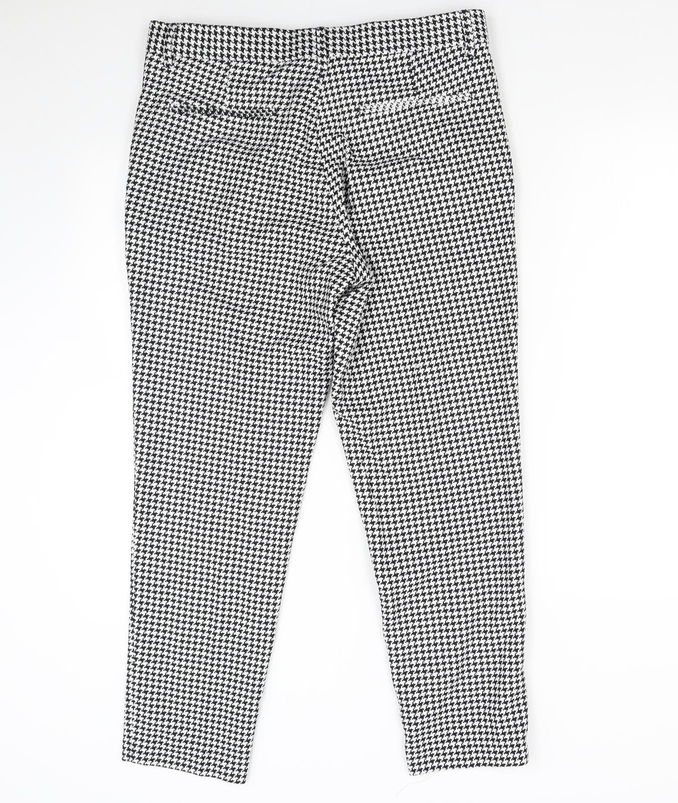 Womens UK Size 32 ASOS Regular Fit  Multicoloured Trousers