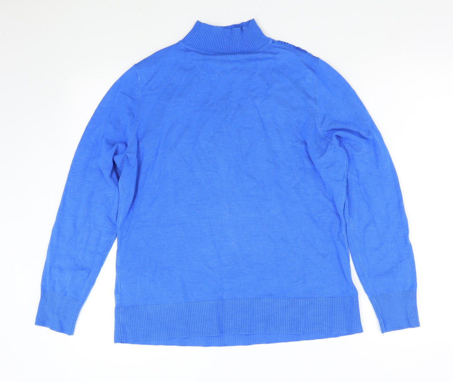 Kaleidoscope Womens Blue   Pullover Jumper Size 18