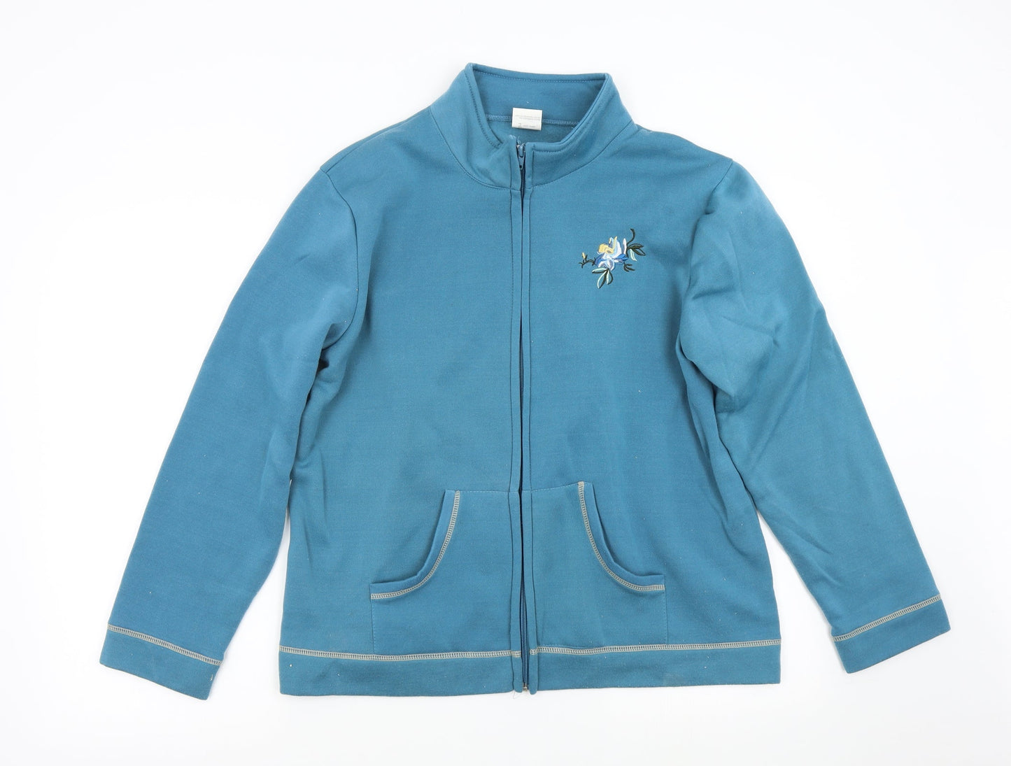 Womens UK Size 18 Anne De Lancay Blue Jacket