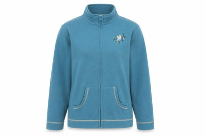 Womens UK Size 18 Anne De Lancay Blue Jacket