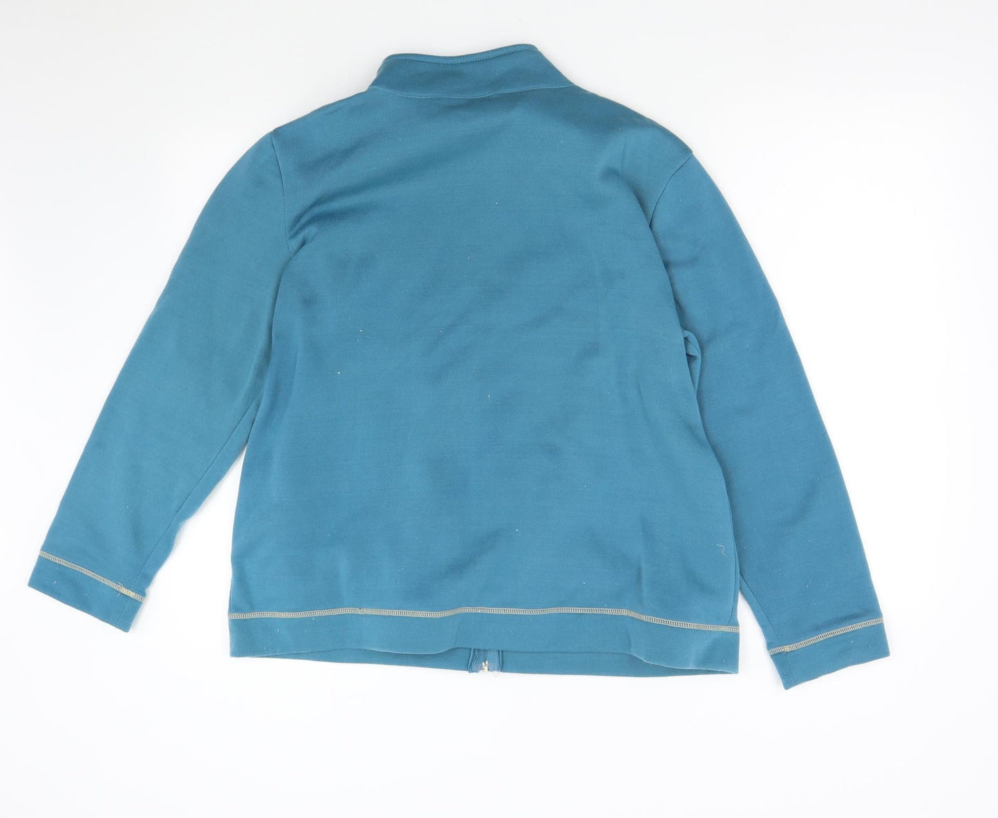 Womens UK Size 18 Anne De Lancay Blue Jacket