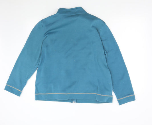 Womens UK Size 18 Anne De Lancay Blue Jacket