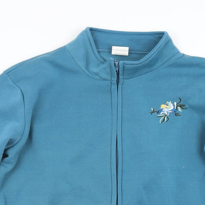 Womens UK Size 18 Anne De Lancay Blue Jacket