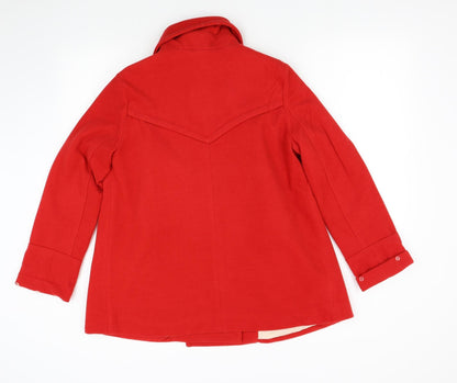Artist Taste Womens Red   Jacket  Size L