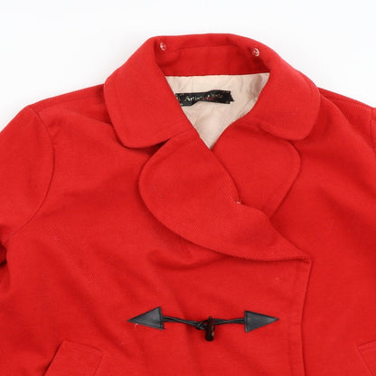 Artist Taste Womens Red   Jacket  Size L