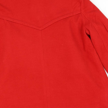 Artist Taste Womens Red   Jacket  Size L