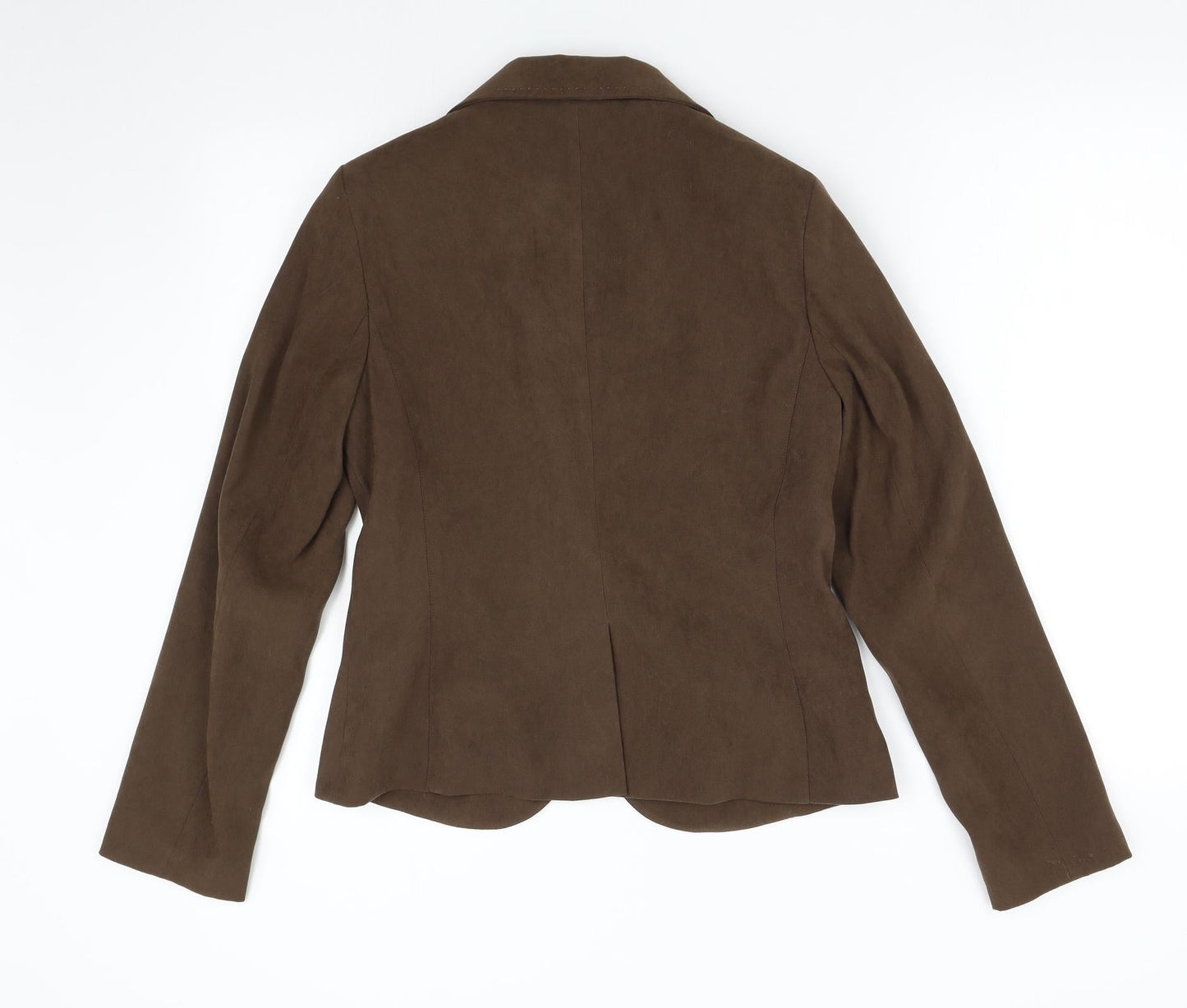 Womens UK Size 12 Evie Regular Brown Suit Jacket