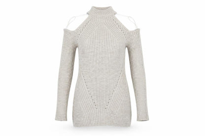 Womens UK Size 8 Select Beige Pullover Jumper