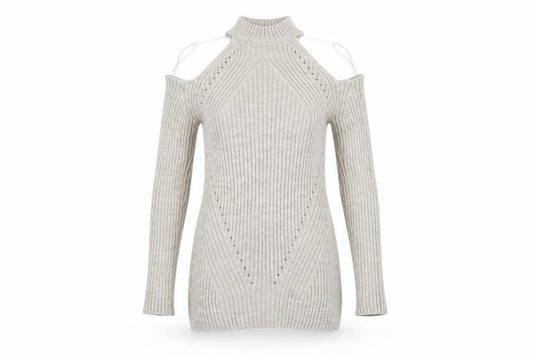 Womens UK Size 8 Select Beige Pullover Jumper