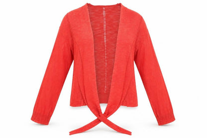 Womens UK Size S NEXT Red Cardigan Jumper