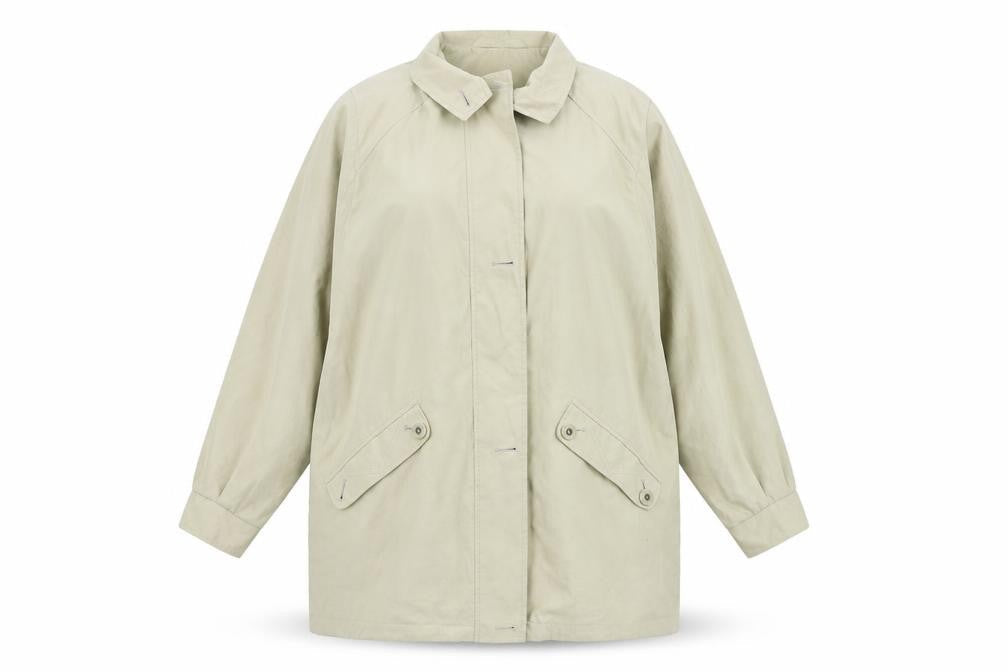 Womens UK Size 16 M&S Yellow Overcoat