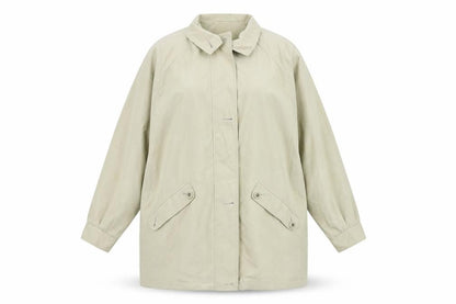 Womens UK Size 16 M&S Yellow Overcoat