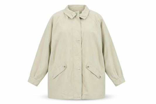 Womens UK Size 16 M&S Yellow Overcoat