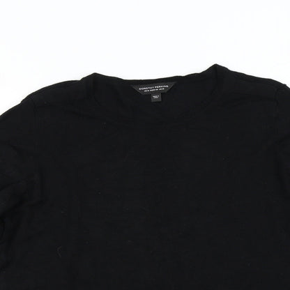 Womens UK Size 18 Dorothy Perkins Black Pullover Jumper