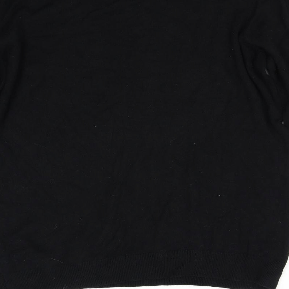 Womens UK Size 18 Dorothy Perkins Black Pullover Jumper